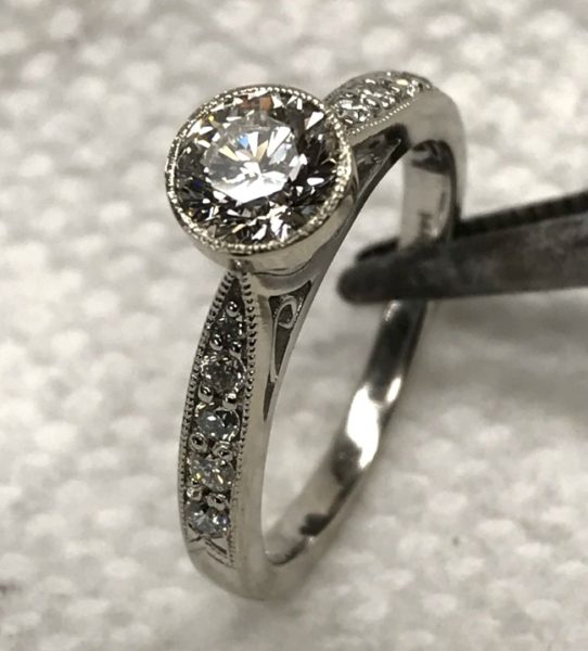 luxury custom ring