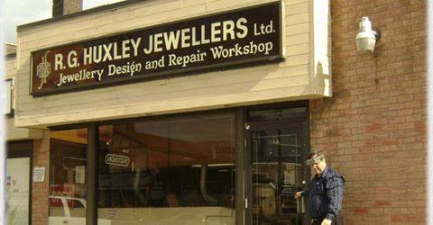 R.G Huxley Jewellers LTD - History
