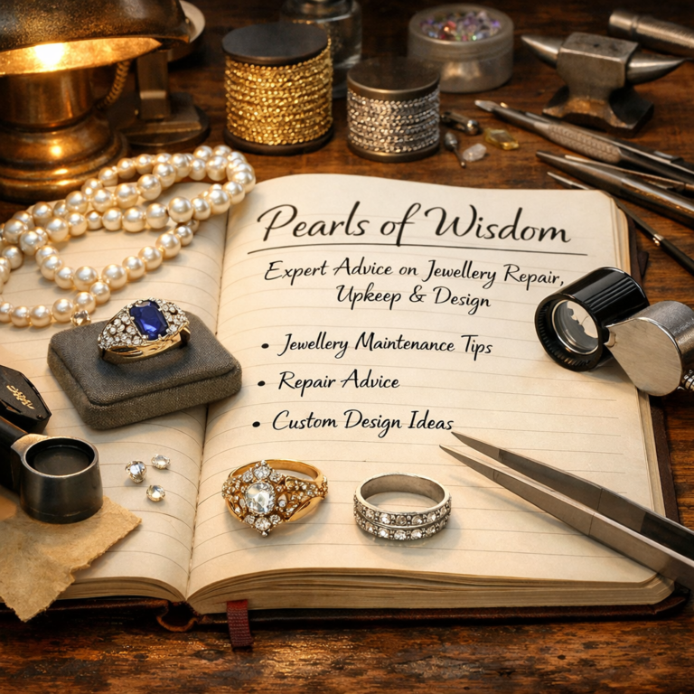Pearls of Wisdom - Jewellery Advice