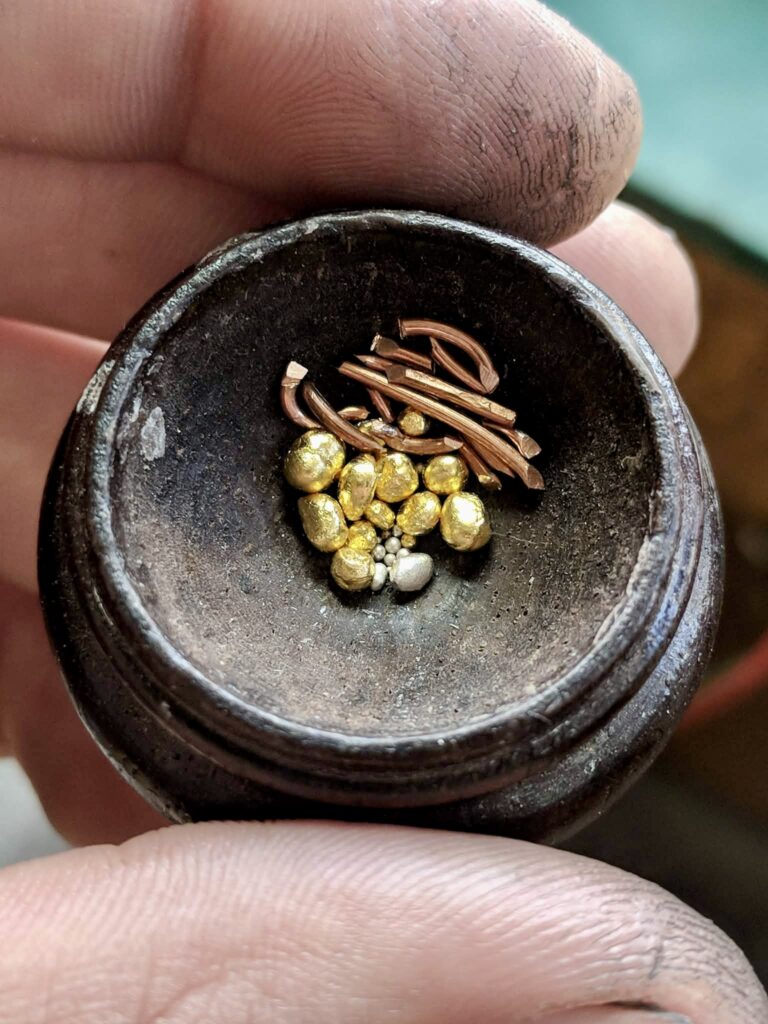 gold silver copper jewellery repairs custom design London ontario